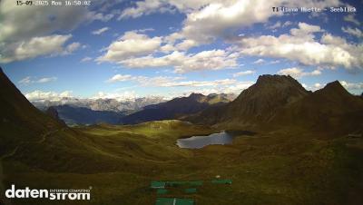 Tilisuna Hütte – Seeblick
