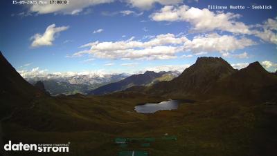 Tilisuna Hütte – Seeblick