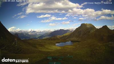 Tilisuna Hütte – Seeblick