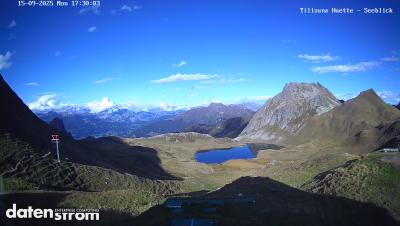 Tilisuna Hütte – Seeblick
