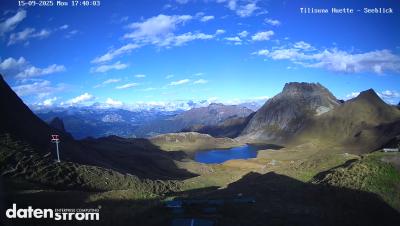 Tilisuna Hütte – Seeblick