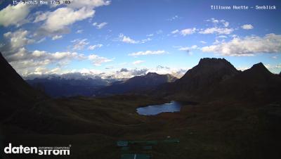 Tilisuna Hütte – Seeblick