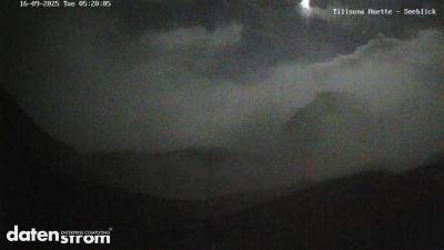 Tilisuna Hütte – Seeblick