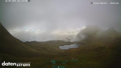 Tilisuna Hütte – Seeblick