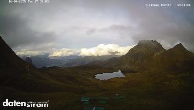 Tilisuna Hütte – Seeblick