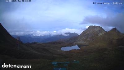 Tilisuna Hütte – Seeblick