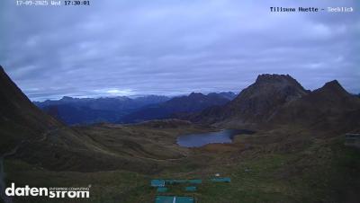 Tilisuna Hütte – Seeblick