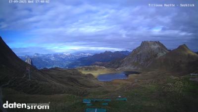 Tilisuna Hütte – Seeblick