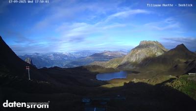 Tilisuna Hütte – Seeblick