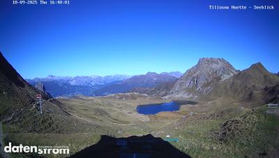 Tilisuna Hütte – Seeblick