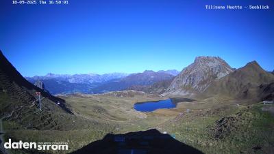 Tilisuna Hütte – Seeblick