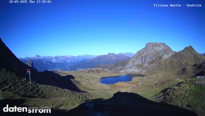 Tilisuna Hütte – Seeblick