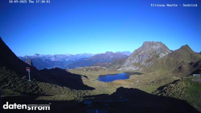 Tilisuna Hütte – Seeblick