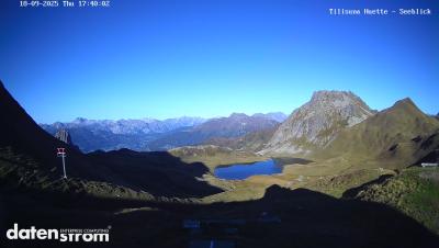 Tilisuna Hütte – Seeblick