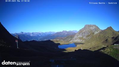 Tilisuna Hütte – Seeblick