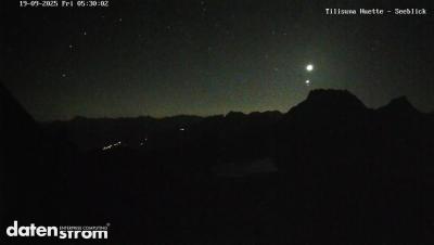 Tilisuna Hütte – Seeblick