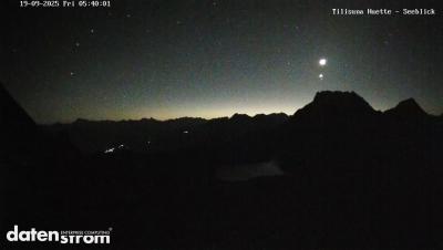 Tilisuna Hütte – Seeblick