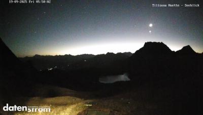 Tilisuna Hütte – Seeblick