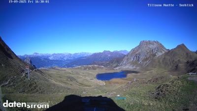 Tilisuna Hütte – Seeblick