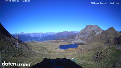 Tilisuna Hütte – Seeblick