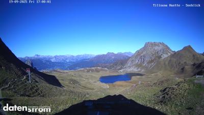 Tilisuna Hütte – Seeblick