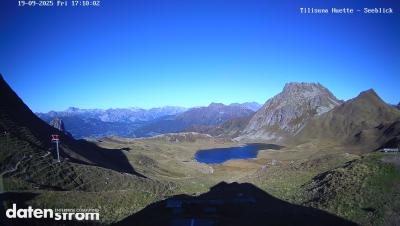Tilisuna Hütte – Seeblick
