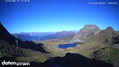 Tilisuna Hütte – Seeblick
