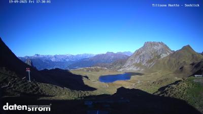Tilisuna Hütte – Seeblick
