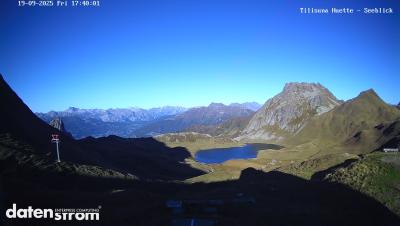 Tilisuna Hütte – Seeblick