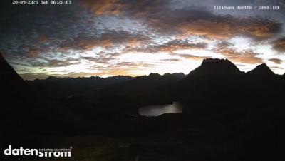 Tilisuna Hütte – Seeblick