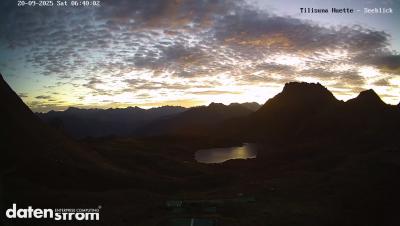 Tilisuna Hütte – Seeblick