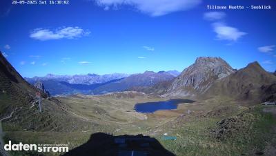 Tilisuna Hütte – Seeblick