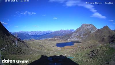 Tilisuna Hütte – Seeblick