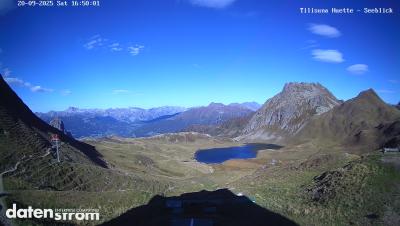 Tilisuna Hütte – Seeblick