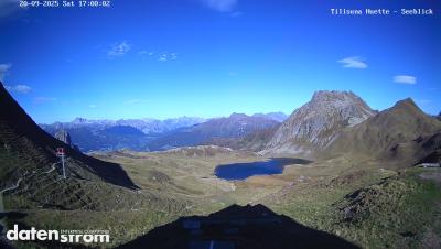 Tilisuna Hütte – Seeblick