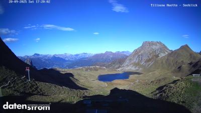 Tilisuna Hütte – Seeblick