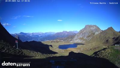 Tilisuna Hütte – Seeblick