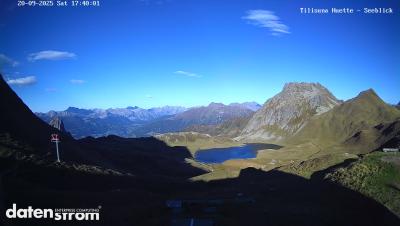 Tilisuna Hütte – Seeblick