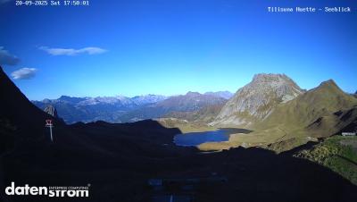Tilisuna Hütte – Seeblick