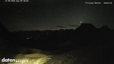 Tilisuna Hütte – Seeblick