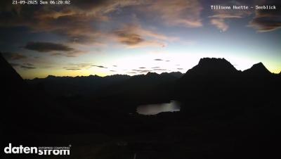 Tilisuna Hütte – Seeblick