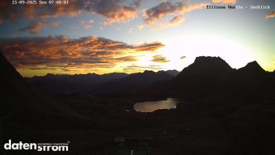 Tilisuna Hütte – Seeblick