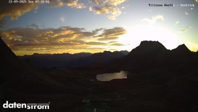 Tilisuna Hütte – Seeblick