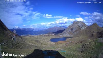 Tilisuna Hütte – Seeblick