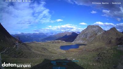 Tilisuna Hütte – Seeblick