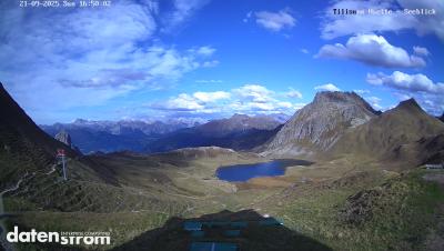 Tilisuna Hütte – Seeblick