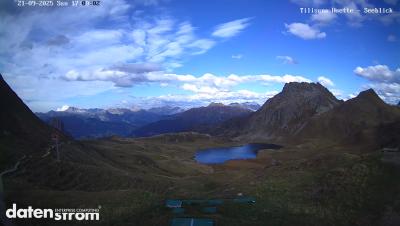 Tilisuna Hütte – Seeblick