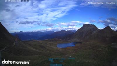 Tilisuna Hütte – Seeblick