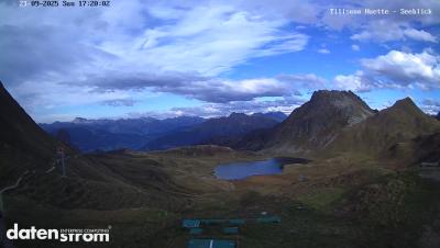 Tilisuna Hütte – Seeblick