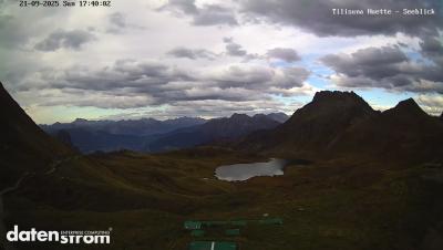 Tilisuna Hütte – Seeblick
